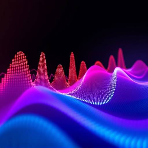 Onde sonore visualizzate in un software di sound design