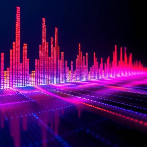 Onde sonore visualizzate in un software di sound design