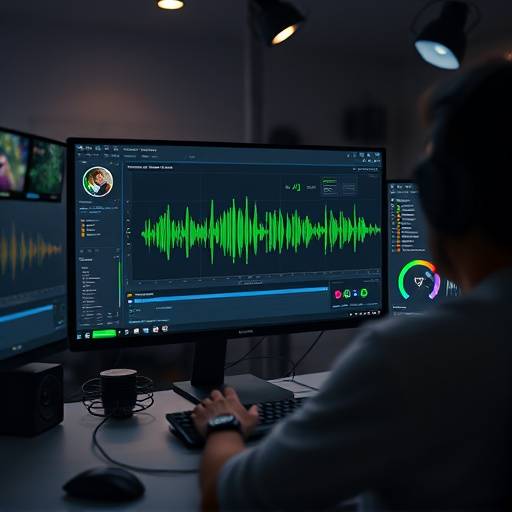 Software per la creazione di effetti sonori per un videogioco