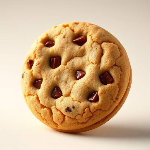 Un biscotto con un morso tolto, simbolo dei cookie digitali